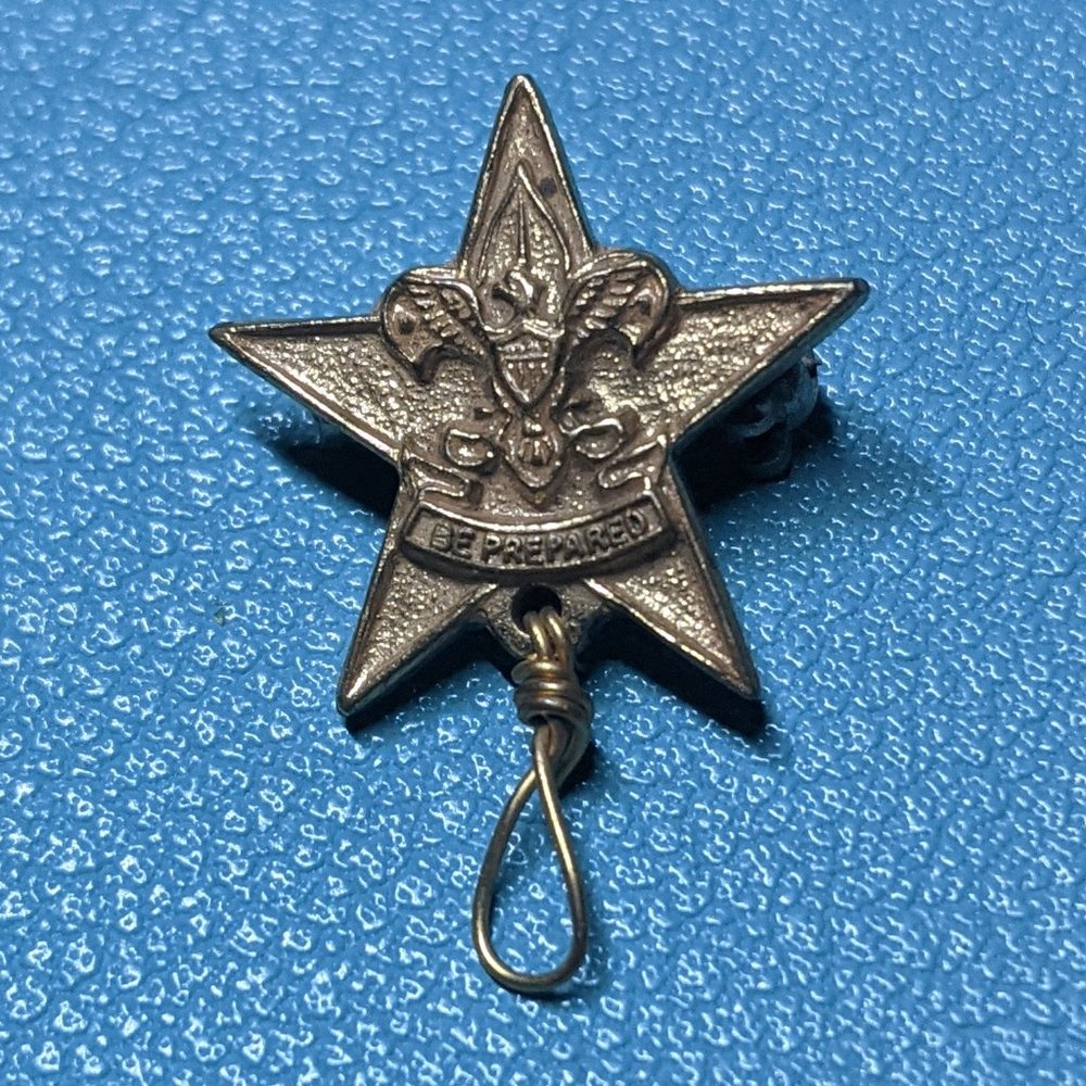 Vintage Boy Scouts of America Star pin